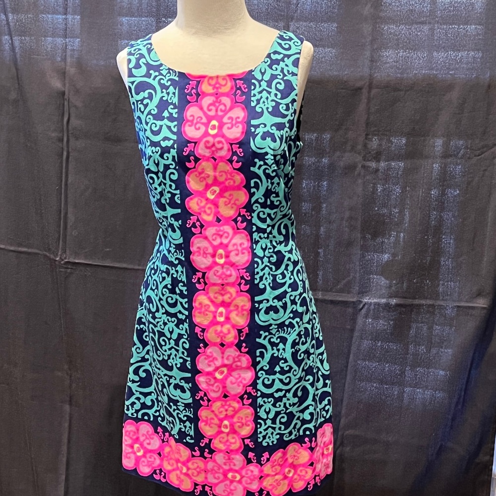 Multi colored dress